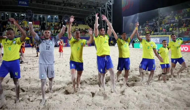 Copa do Mundo de Beach Soccer: Brasil x Espanha