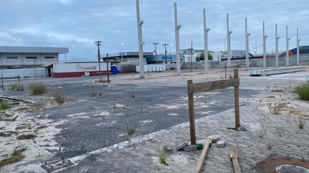 Obras da Igreja Batista