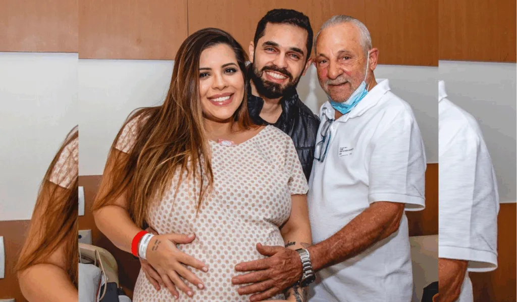 avô  implora foto do neto todo dia e viraliza