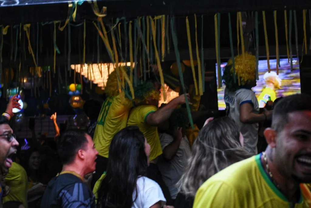 comemoração estreia copa