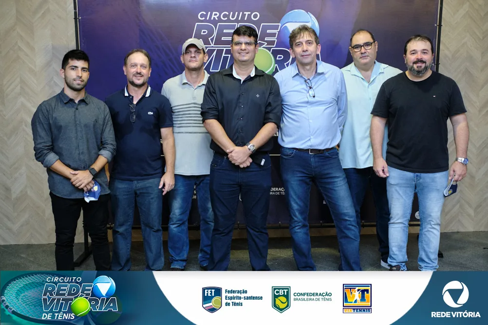 Premiação Circuito TV Vitória de Tênis