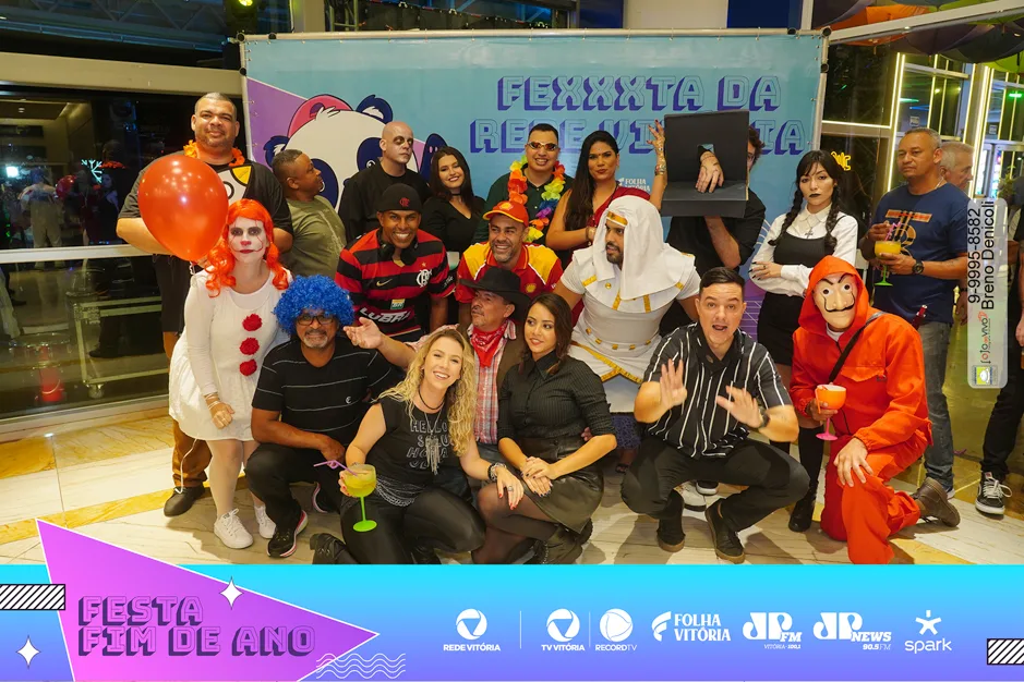 Festa de final de ano Rede Vitória 2022