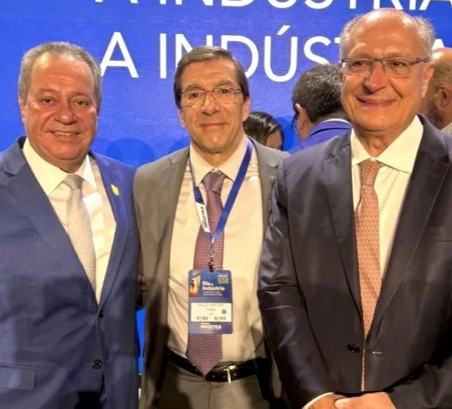 Paulo Baraona em Brasília no dia oficial da Indústria