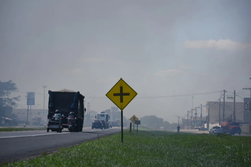 Incêndio na Cacau Show em Linhares