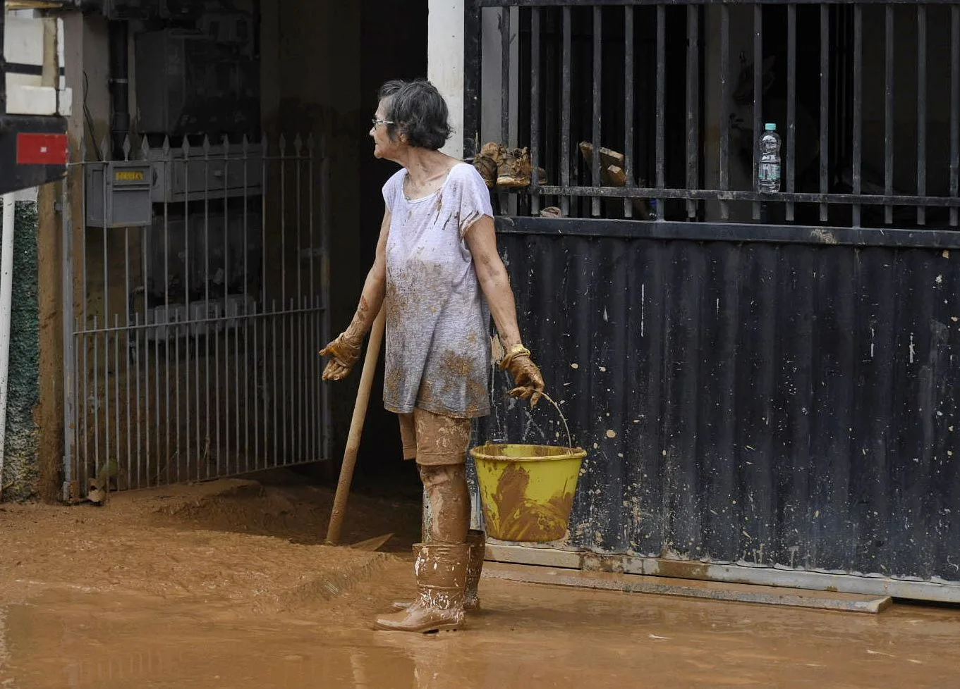 CHUVA EM MIMOSO DO SUL