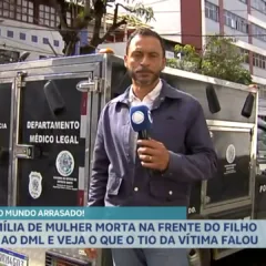 Família de mulher assassinada em Viana revela traumas