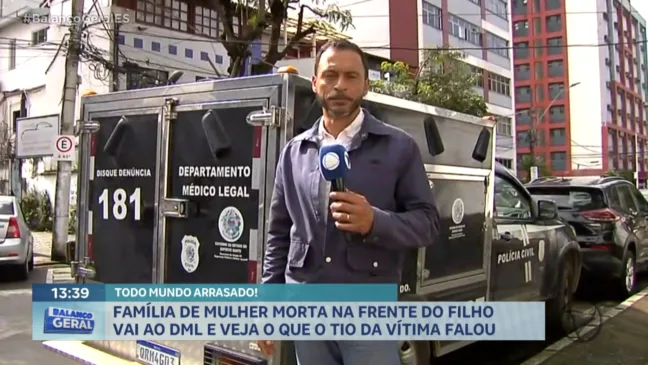Família de mulher assassinada em Viana revela traumas