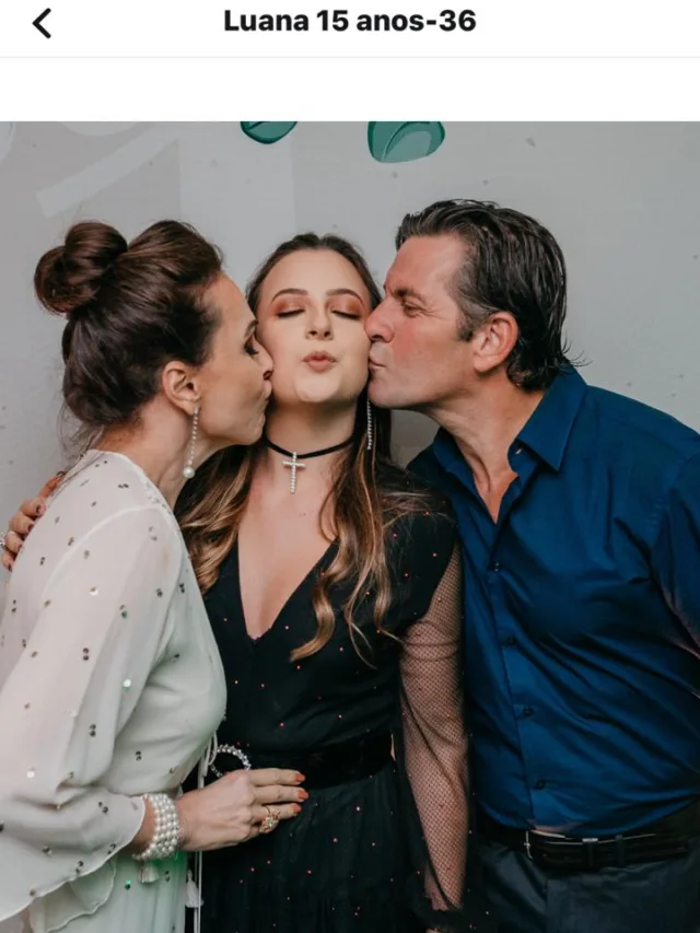Luana faz 15!
