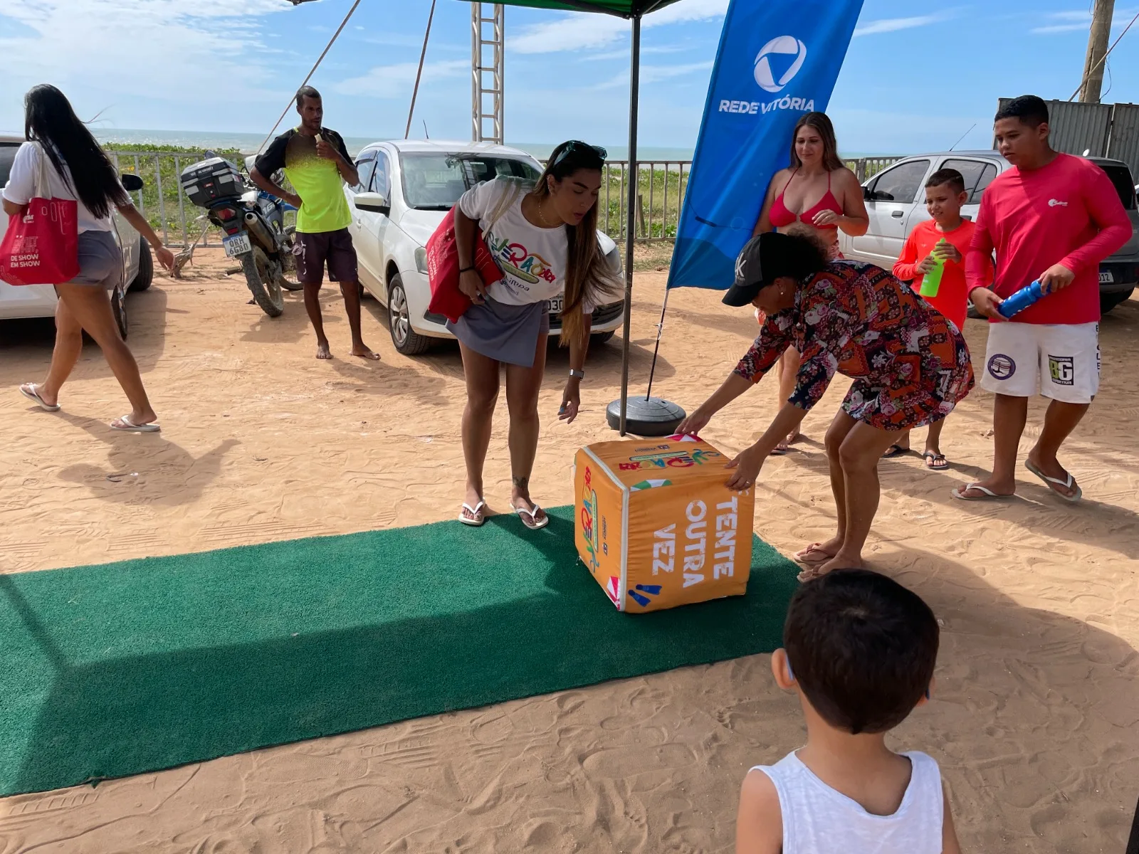 Projeto Praia Limpa.