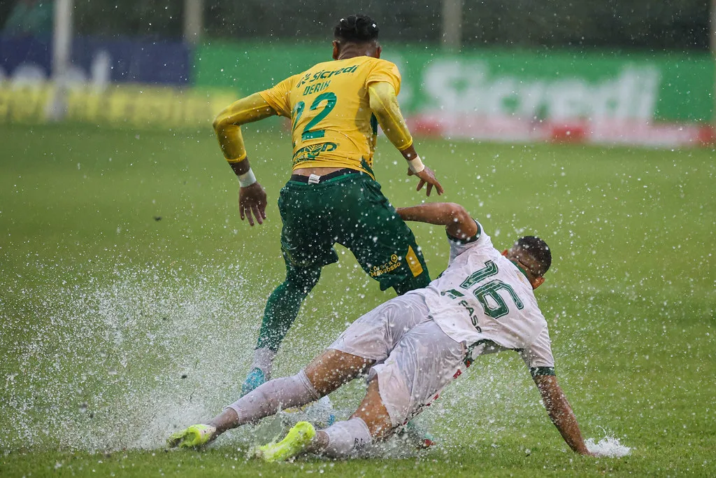 Copa do Brasil: Real Noroeste x Cuiabá, Águia Branca
