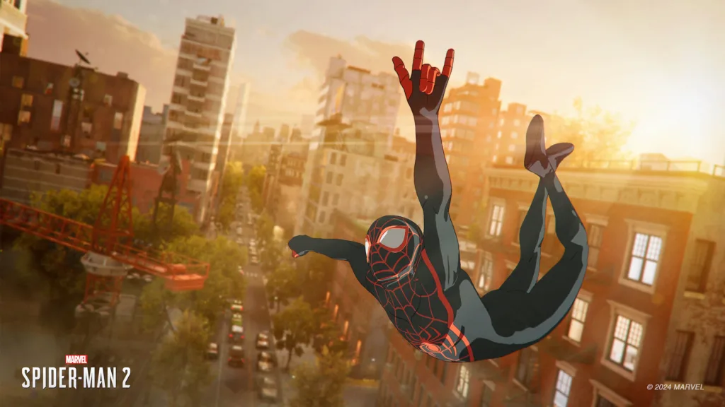 Atualização gratuita traz traje de Vini Jr e Lando Norris e melhorias para Marvel's Spider-Man 2