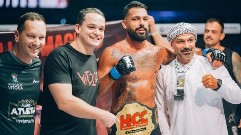 Haidar Champion Combat (HCC), Tancredão, em Vitória.