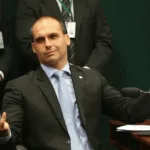 O deputado federal licenciado Eduardo Bolsonaro