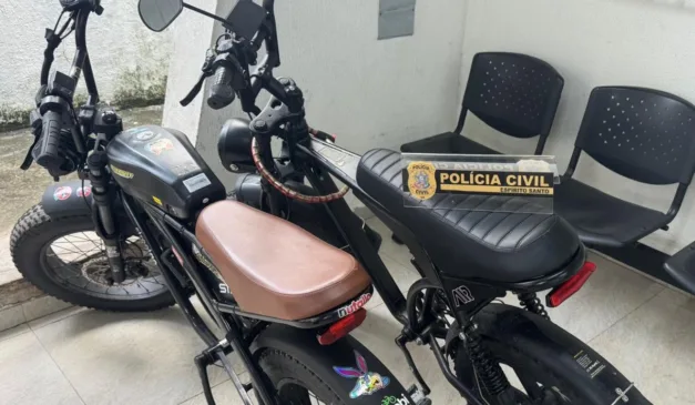 Bicicletas foram recuperadas em Santa Martha