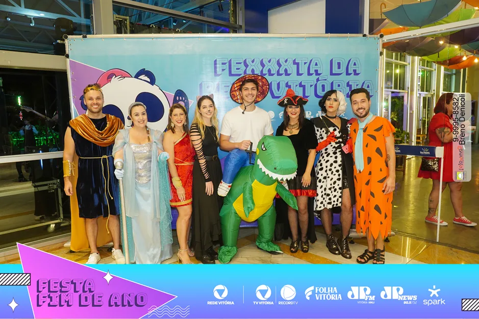 Festa de final de ano Rede Vitória 2022