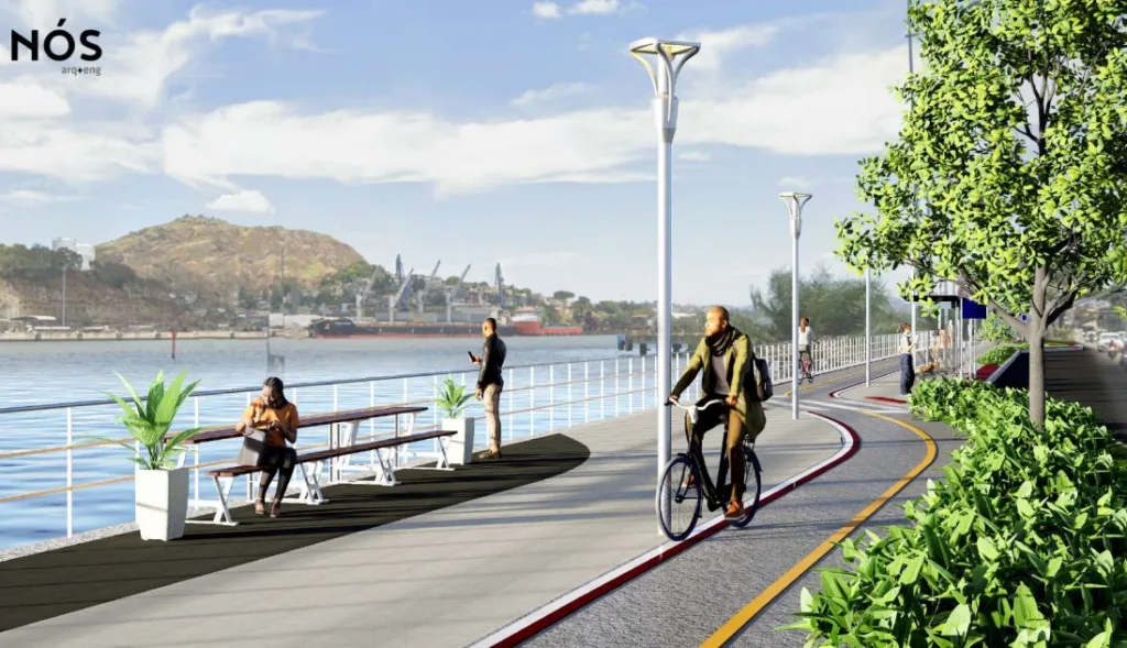 Reurbanização Avenida Beira-Mar