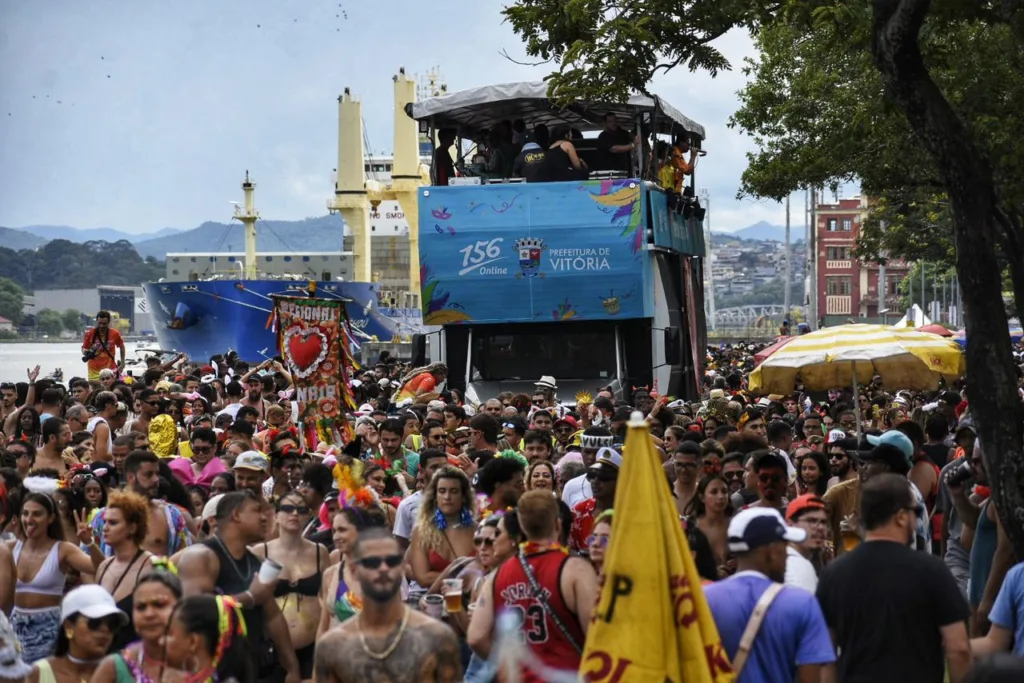 Bloco Regional da Nair - Beira-Mar - Carnaval Vitória 11/02/2024
