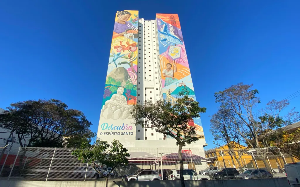 As Cores do inverno nas Paisagens da Grande Vitória: Um Espetáculo Natural