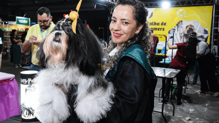 Os empreendedores são responsáveis por 49% da receita do setor. Foto: Divulgação/Pet Fair ES