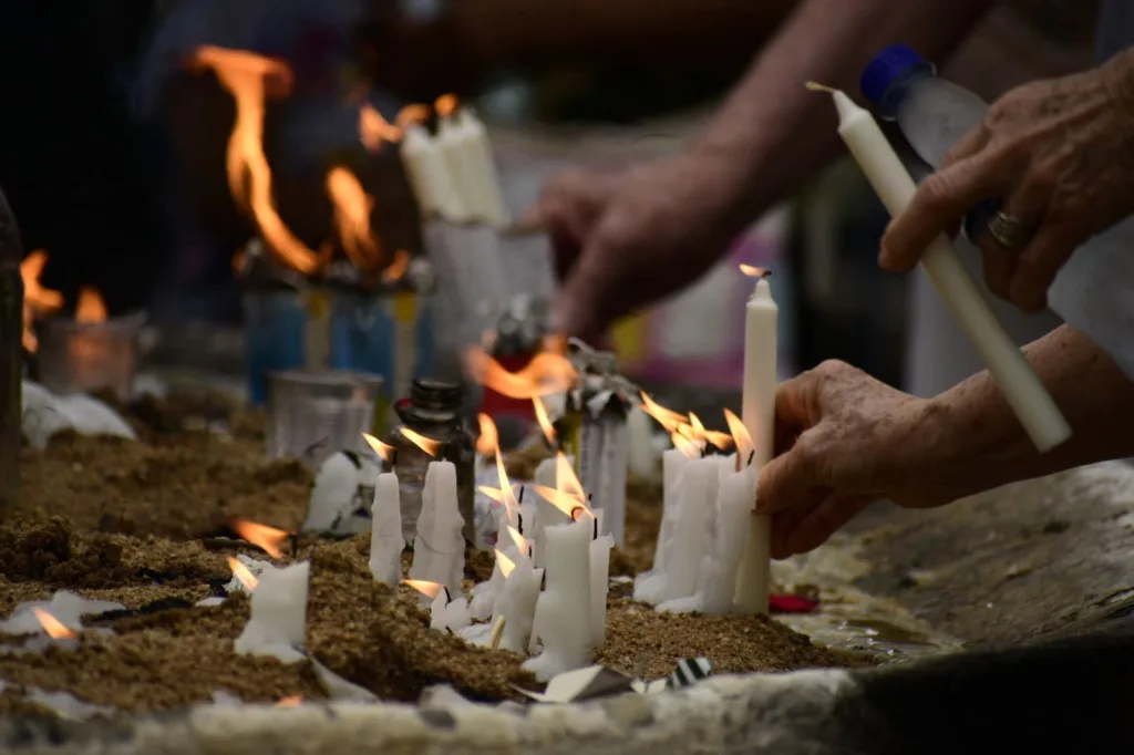 Dia de Finados - Cemitério de Santo Antonio