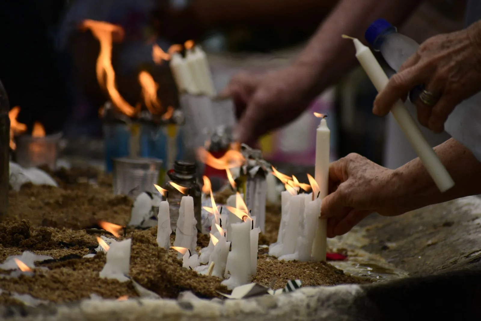 Dia de Finados - Cemitério de Santo Antonio