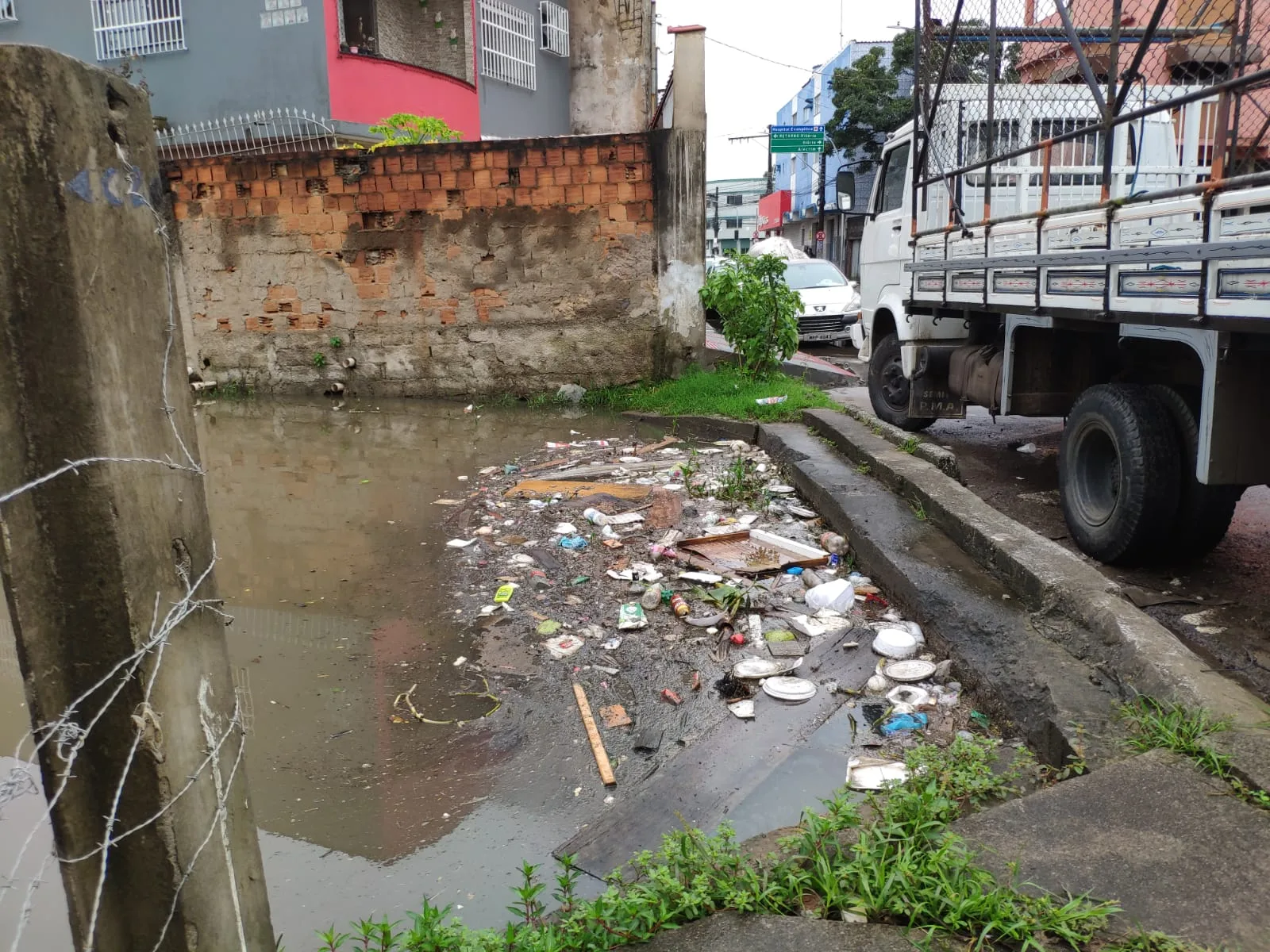 Alagamento Vila Velha