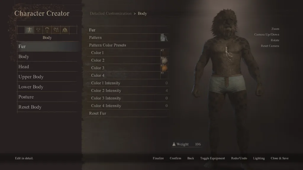Dragon's Dogma 2 Ferramenta de Criação de Personagens