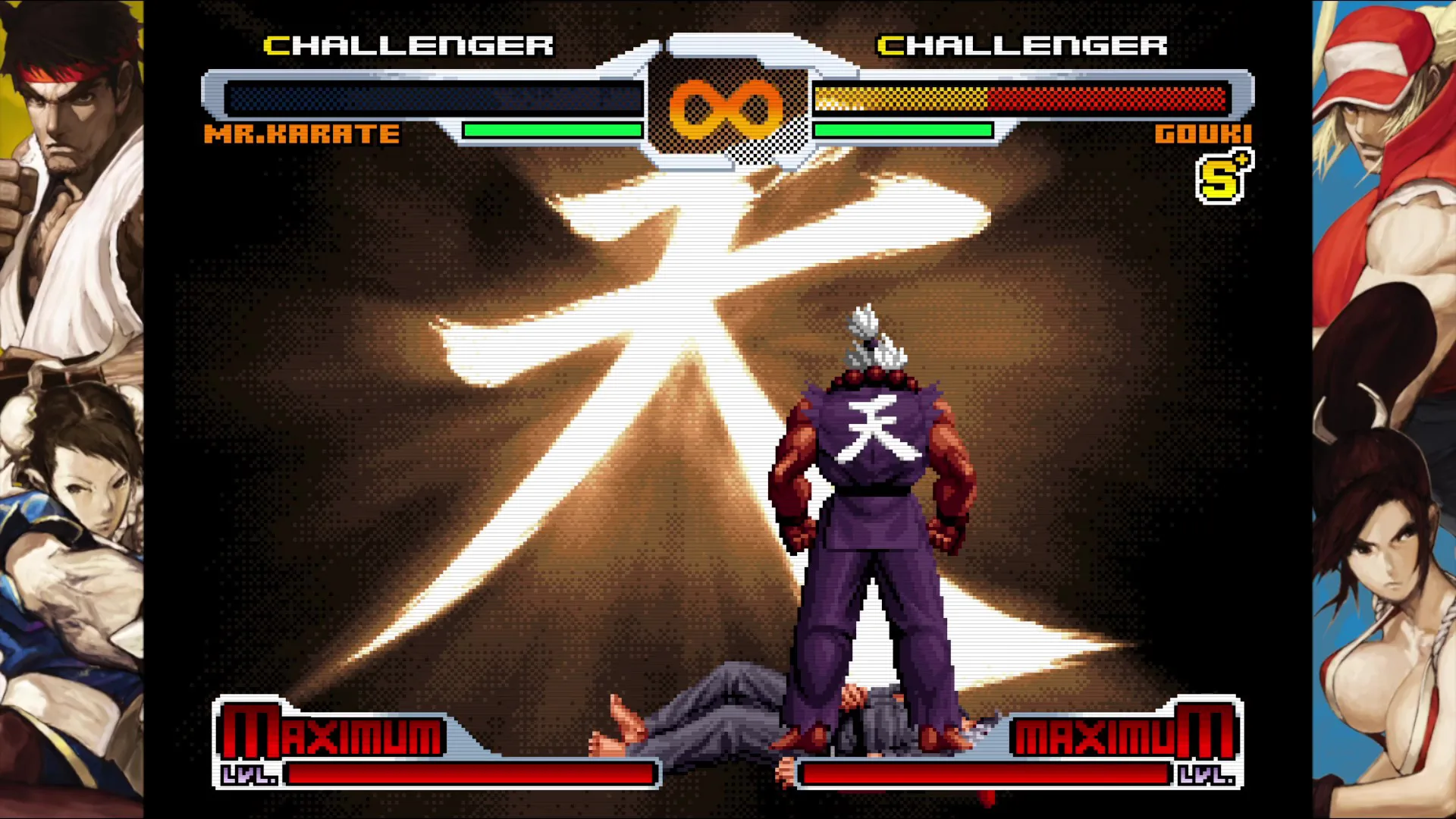 SNK VS. CAPCOM SVC CHAOS (SVC CHAOS)