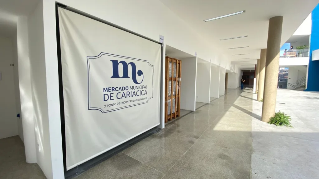 Mercado Municipal de Cariacica, no bairro de Itacibá