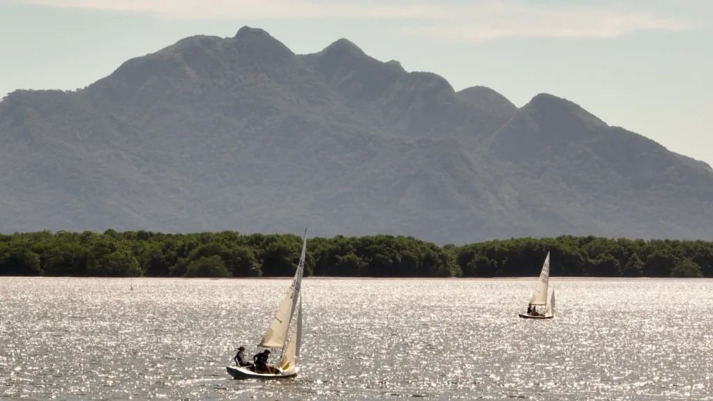 Regata Show Snipe Match Race, orla de São Pedro, Vitória