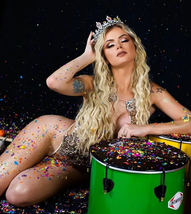 A atriz, empresária e modelo trans Thalita Zampirolli