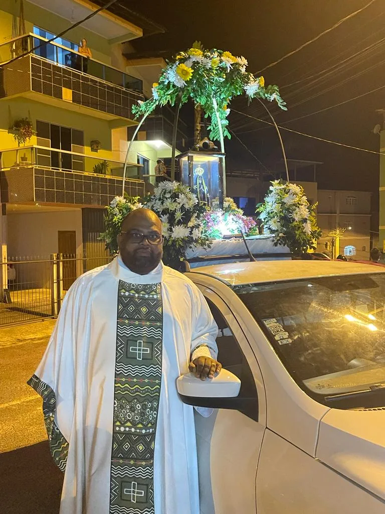 Paróquia de Santa Isabel realiza novena com imagem peregrina de N. Senhora Aparecida