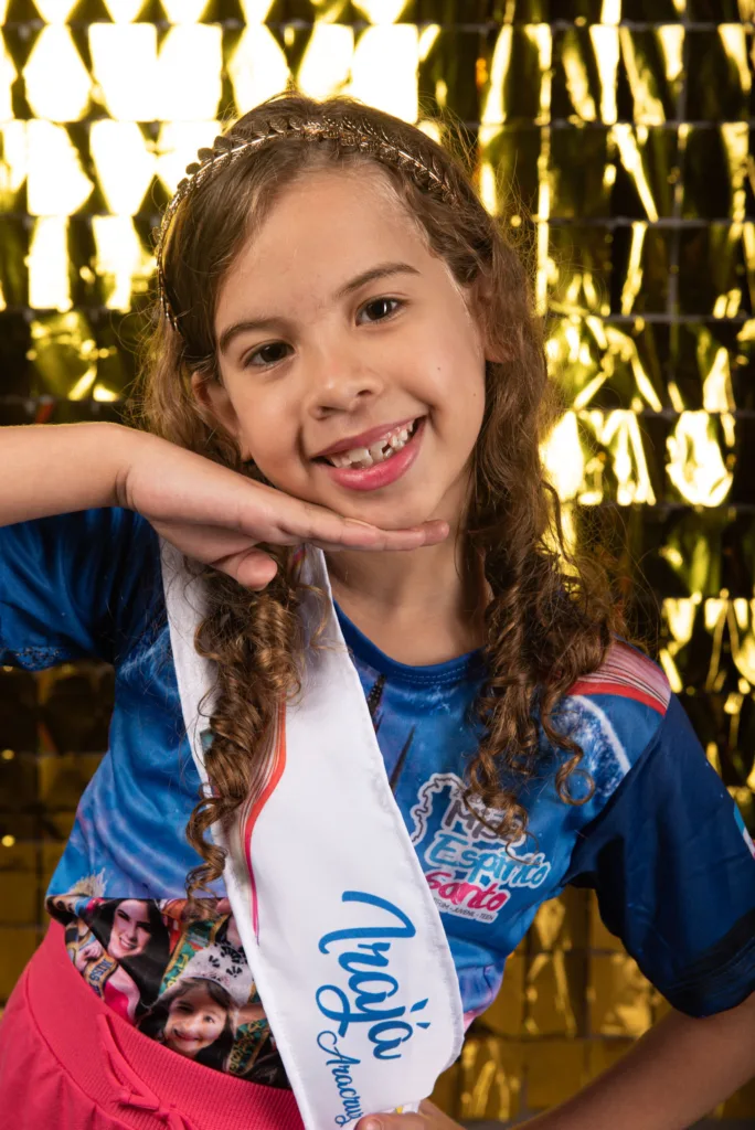 Candidatas do Miss Espírito Santo Mini 2021
