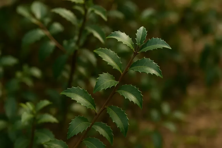 6 benefícios da espinheira-santa e como cuidar da planta