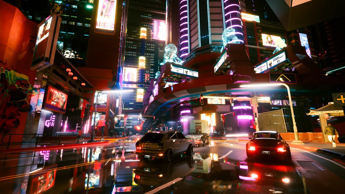 Cyberpunk 2077 Overdrive