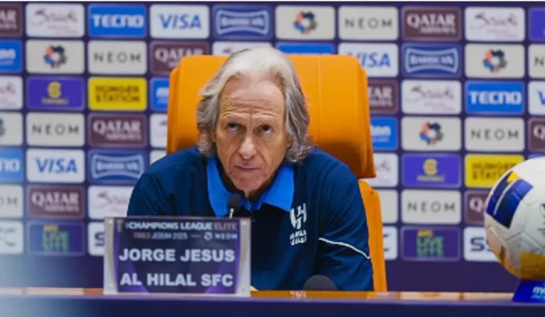 Jorge Jesus está na mira da CBF para ser o técnico da seleção brasileira. Foto: Divulgação/ Al Hilal