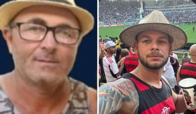 Ronaldo de Oliveira e seu sobrinho Maycon Oliveira Trarbach foram presos por envolvimento na morte de vereador. Foto: Reprodução/TV Vitória