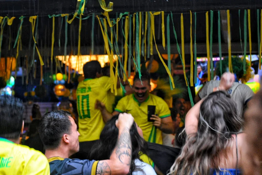 comemoração estreia copa