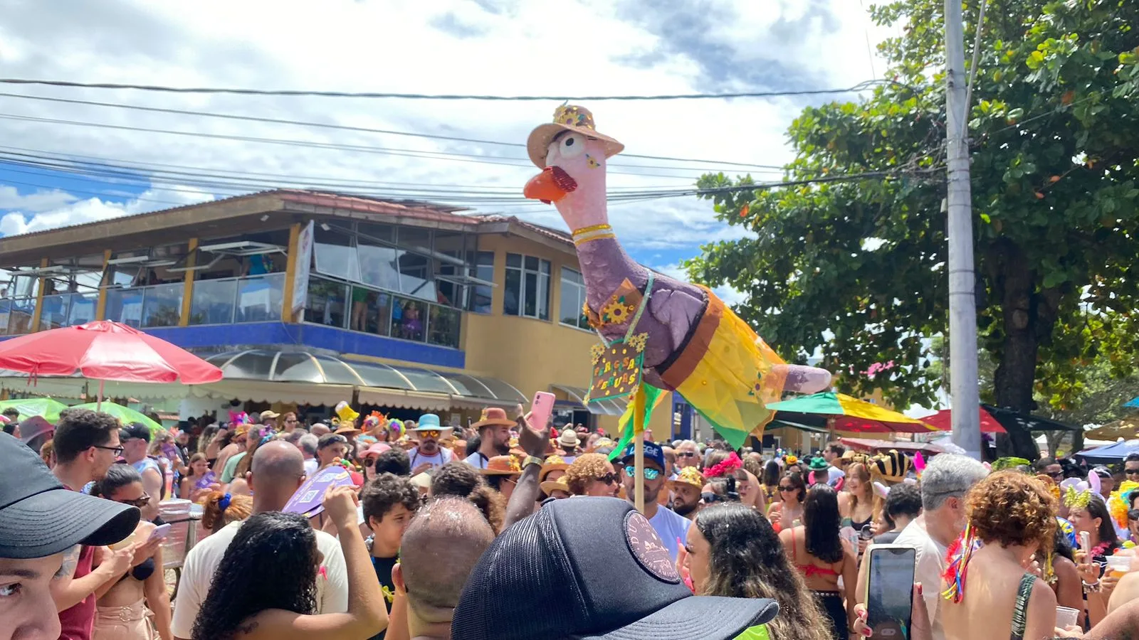 bloco - carnaval 2024 - manguinhos