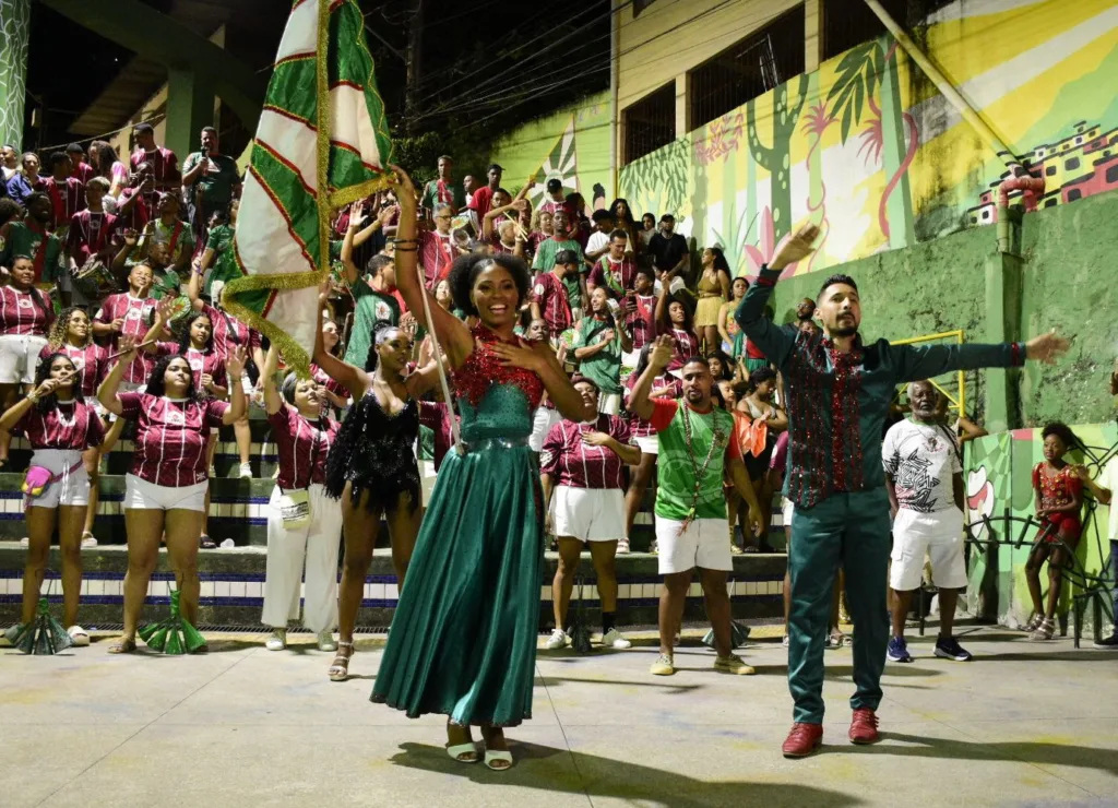 Unidos da Piedade - Escolha do enredo 2025