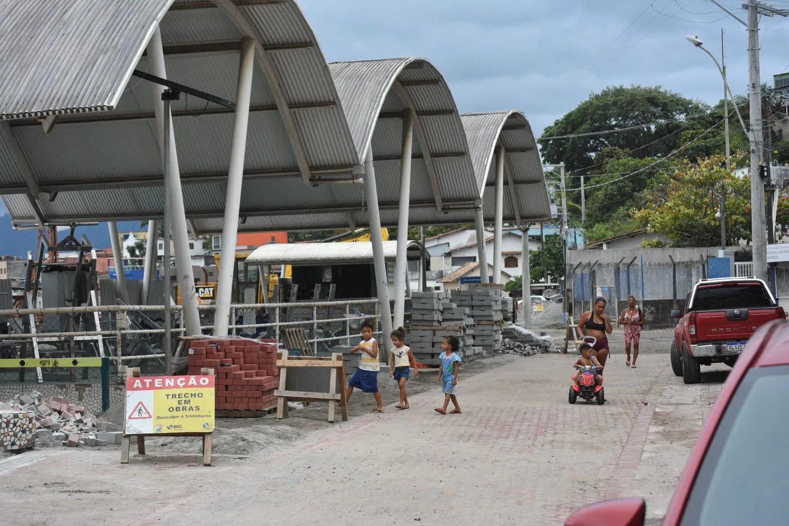 Obras orla de São Pedro