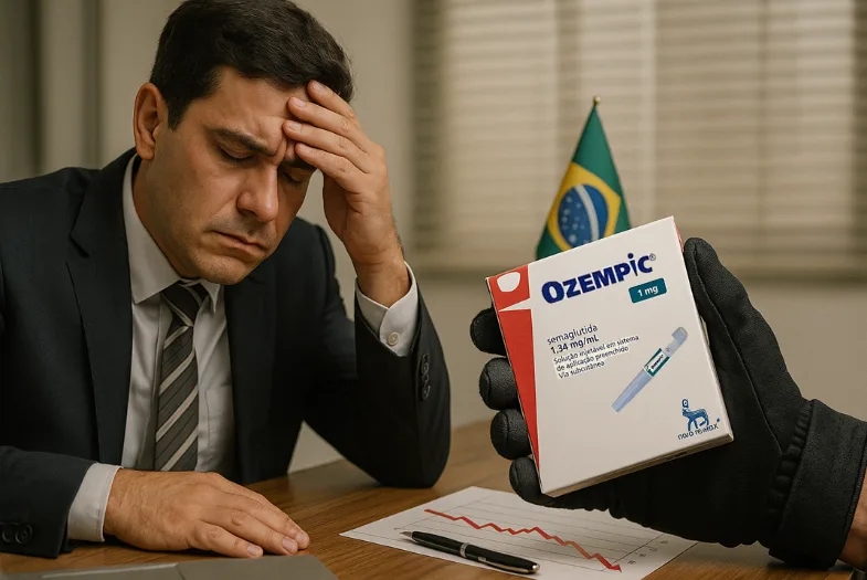 Ozempic, criminalidade e os custos invisíveis de se fazer negócios no Brasil