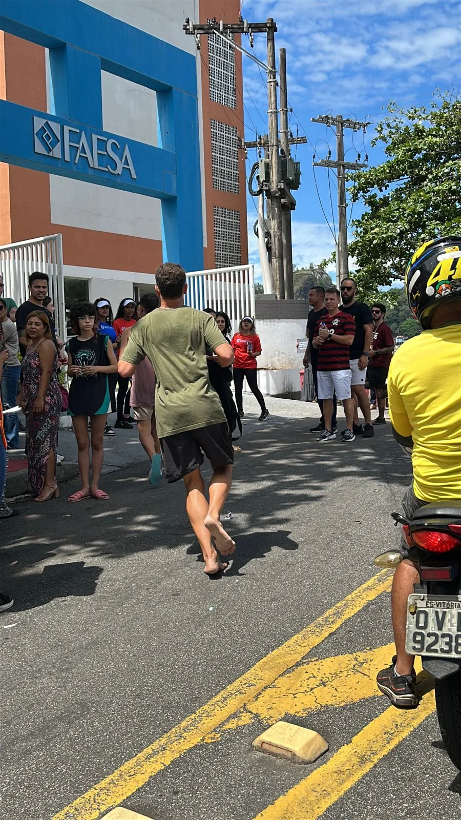 2º dia de Enem em Vitória