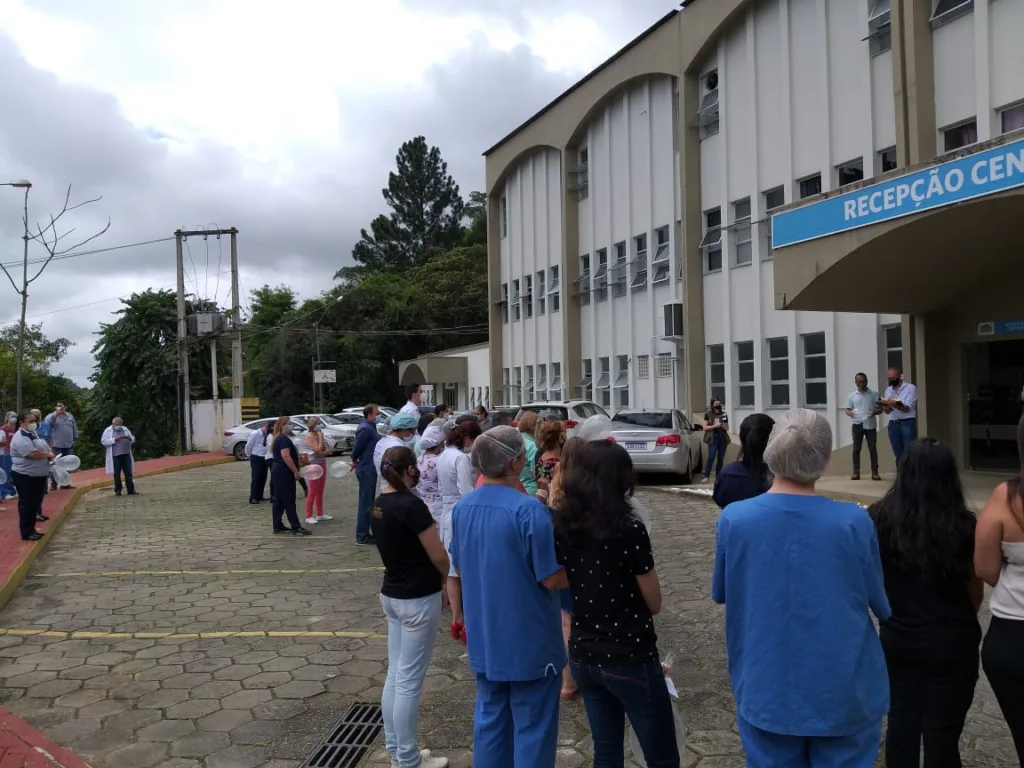 Homenagem em Domingos Martins