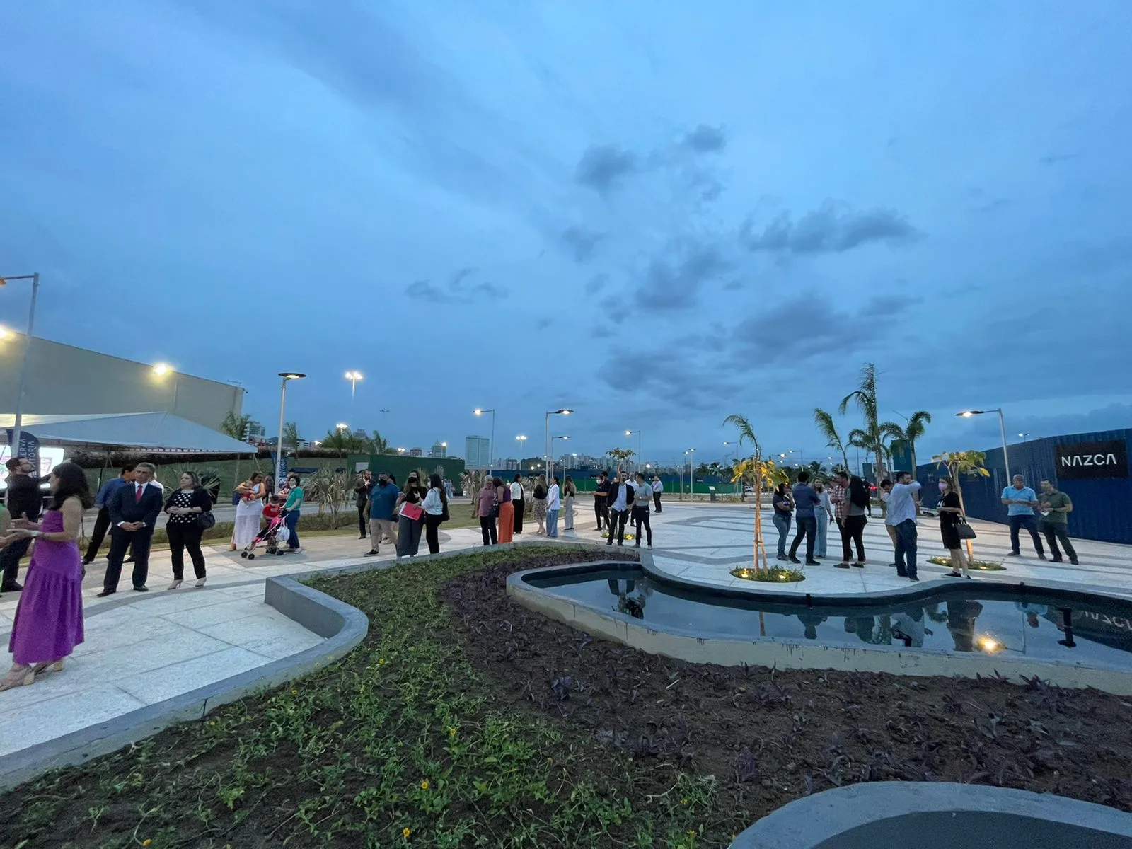 inauguração - Parque Cultural Reserva Vitória