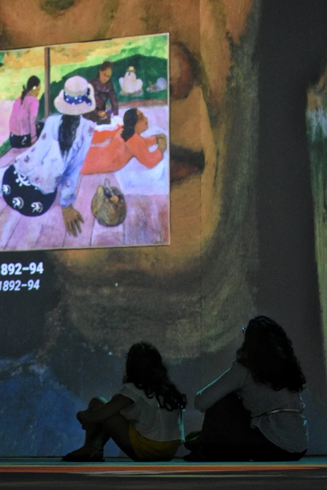 Exposição imersiva de Van Gogh
