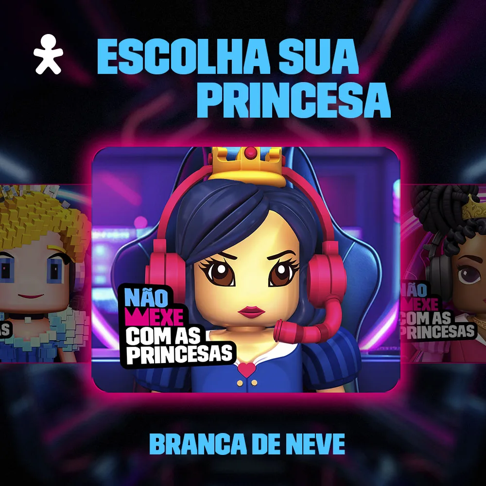 Movimento #NãoMexeComAsPrincesas combate o assédio nos jogos onlines