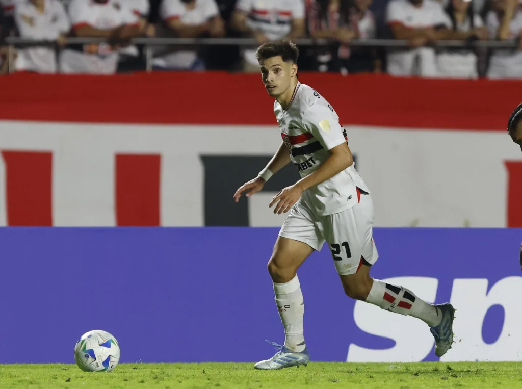 São Paulo x Talleres-ARG
Créditos: Rubens Chiri e Paulo Pinto/Saopaulofc.net