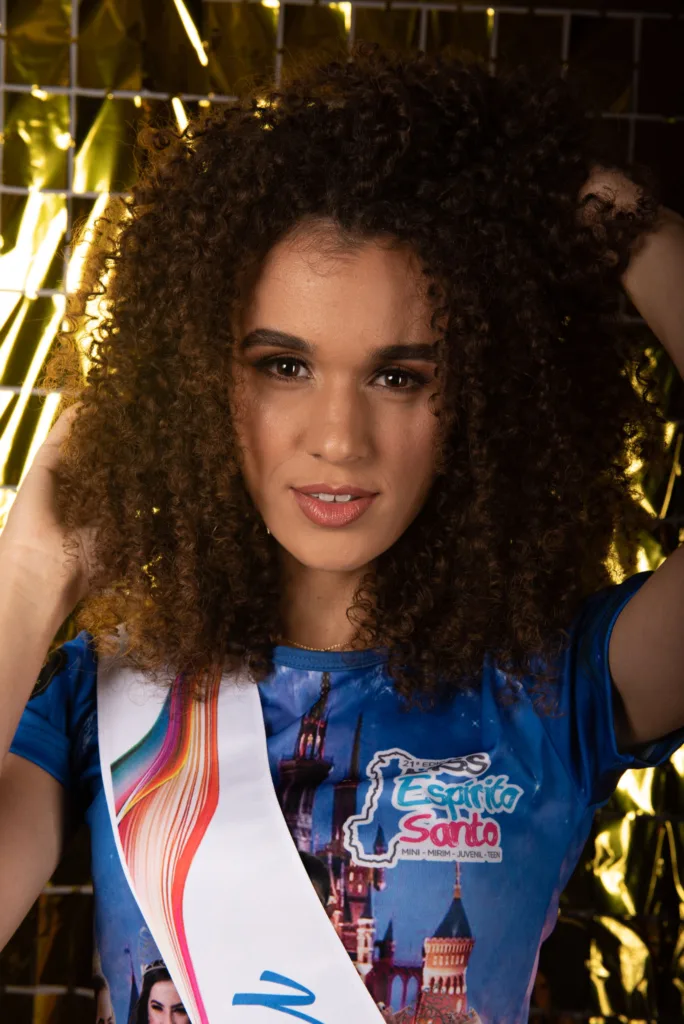 Candidatas do Miss Espírito Santo Teen 2021