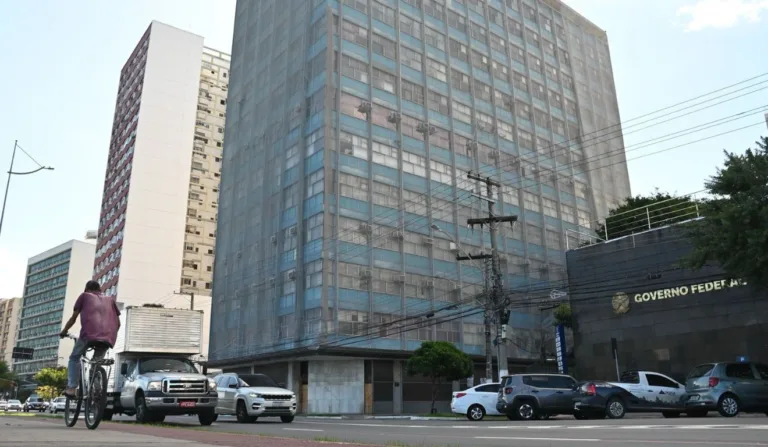 Edifício Castelo Branco. Foto: Thiago Soares/Folha Vitória